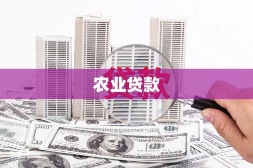 措勤农业贷款