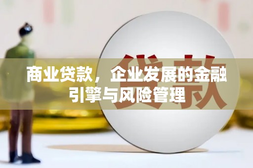 措勤商业贷款，企业发展的金融引擎与风险管理