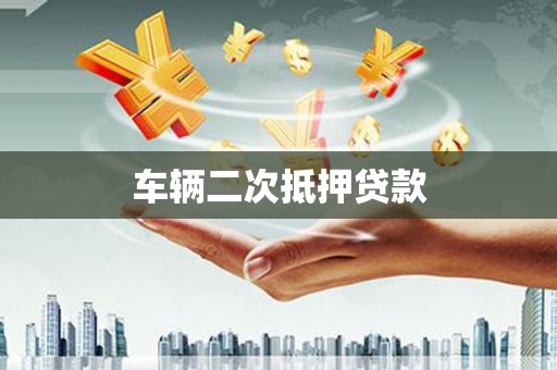 措勤车辆二次抵押贷款