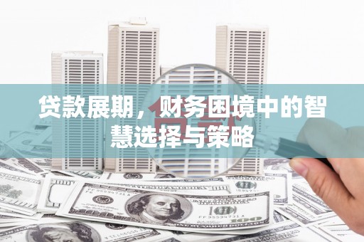 措勤贷款展期，财务困境中的智慧选择与策略