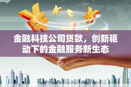 措勤金融科技公司贷款，创新驱动下的金融服务新生态