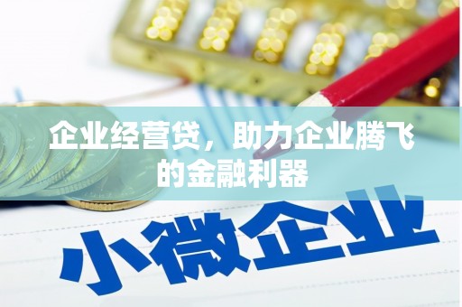 措勤企业经营贷，助力企业腾飞的金融利器