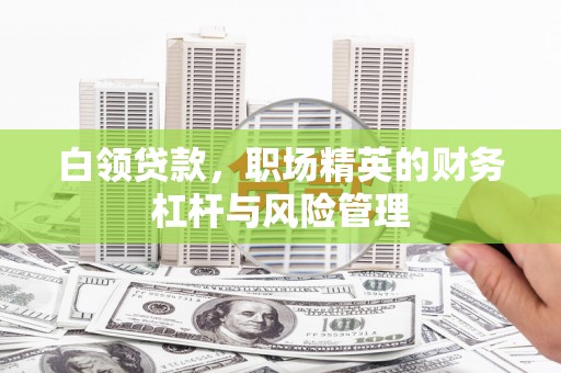 措勤白领贷款，职场精英的财务杠杆与风险管理