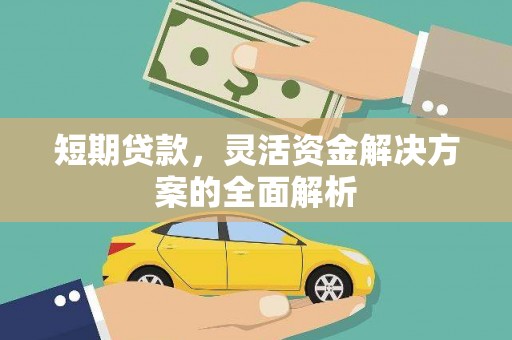 措勤短期贷款，灵活资金解决方案的全面解析