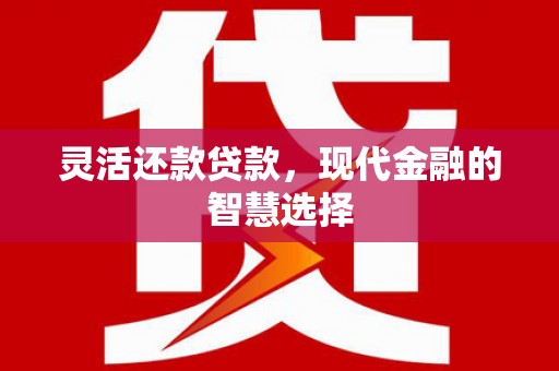 措勤灵活还款贷款，现代金融的智慧选择