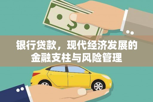 措勤银行贷款，现代经济发展的金融支柱与风险管理