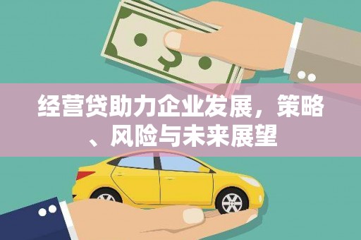 措勤经营贷助力企业发展，策略、风险与未来展望