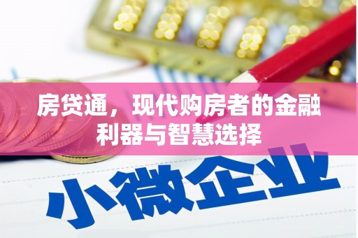 措勤房贷通，现代购房者的金融利器与智慧选择