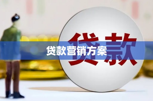 措勤贷款营销方案