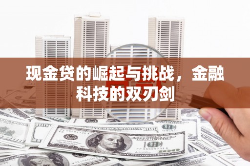 措勤现金贷的崛起与挑战，金融科技的双刃剑
