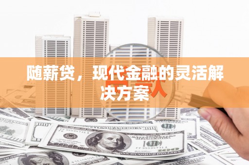 措勤随薪贷，现代金融的灵活解决方案