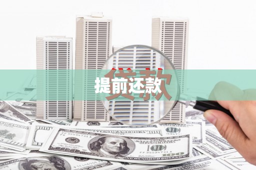 措勤提前还款