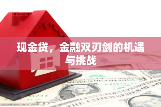措勤现金贷，金融双刃剑的机遇与挑战