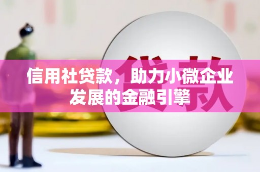 措勤信用社贷款，助力小微企业发展的金融引擎