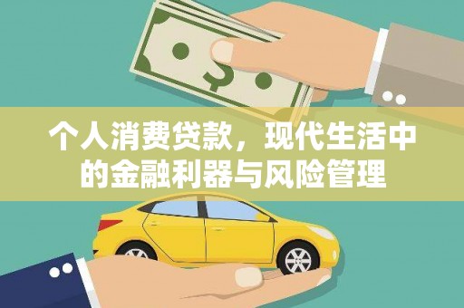 措勤个人消费贷款，现代生活中的金融利器与风险管理