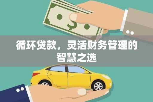 措勤循环贷款，灵活财务管理的智慧之选