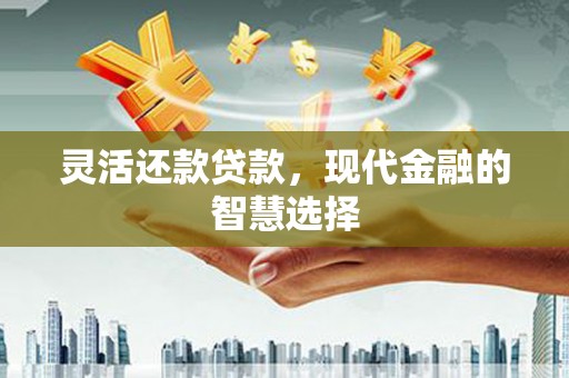 措勤灵活还款贷款，现代金融的智慧选择