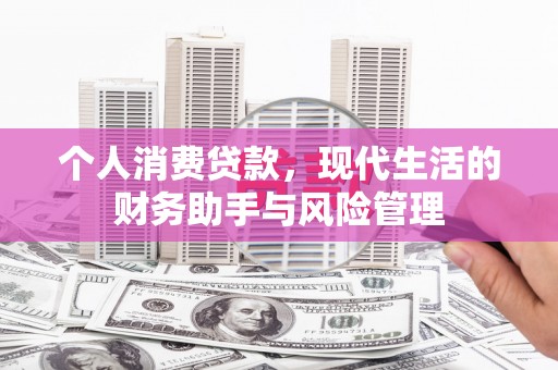 措勤个人消费贷款，现代生活的财务助手与风险管理