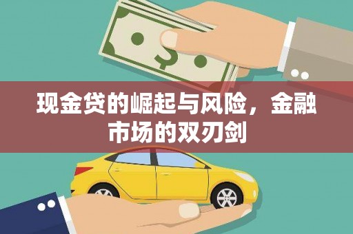 措勤现金贷的崛起与风险，金融市场的双刃剑