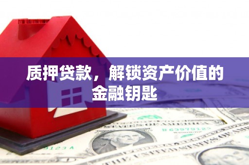 措勤质押贷款，解锁资产价值的金融钥匙