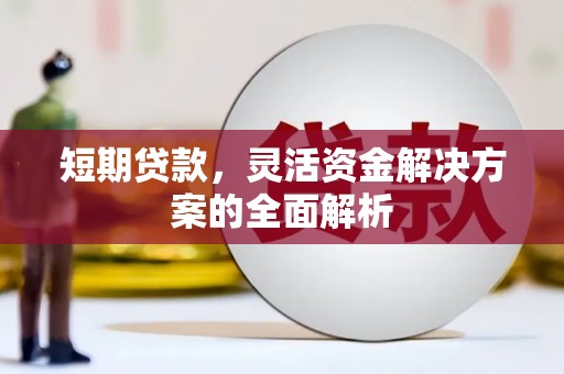 措勤短期贷款，灵活资金解决方案的全面解析