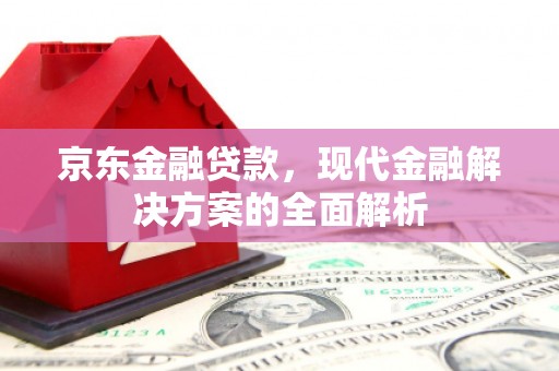 措勤京东金融贷款，现代金融解决方案的全面解析