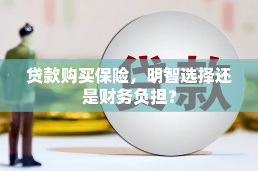 措勤贷款购买保险，明智选择还是财务负担？