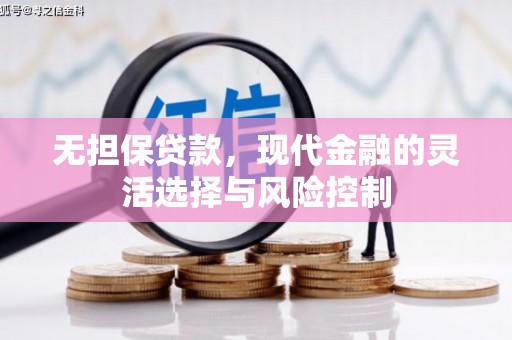 措勤无担保贷款，现代金融的灵活选择与风险控制