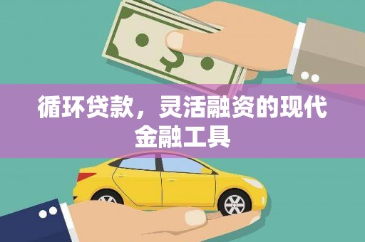 措勤循环贷款，灵活融资的现代金融工具