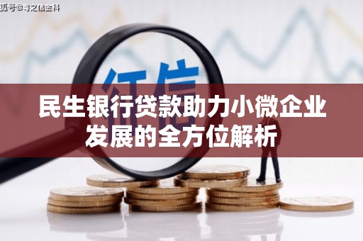 措勤民生银行贷款助力小微企业发展的全方位解析