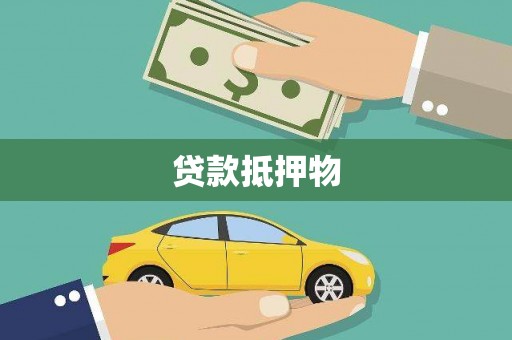 措勤贷款抵押物