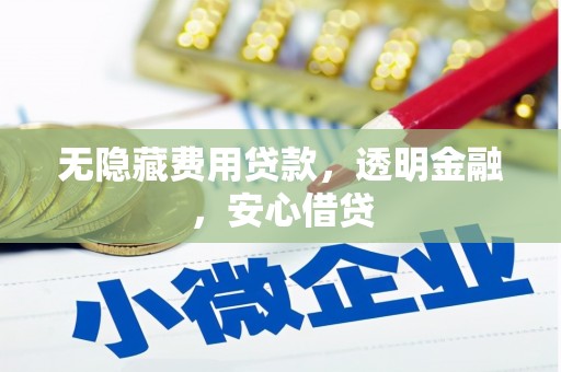 措勤无隐藏费用贷款，透明金融，安心借贷