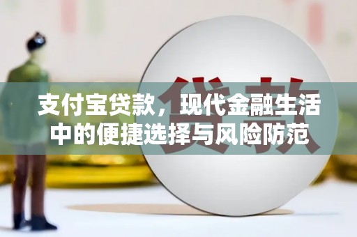 措勤支付宝贷款，现代金融生活中的便捷选择与风险防范
