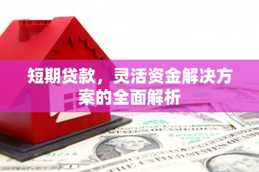 措勤短期贷款，灵活资金解决方案的全面解析