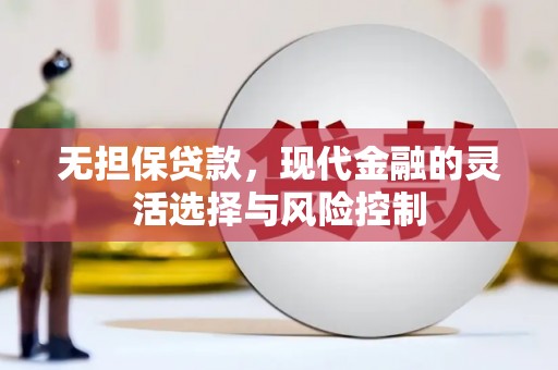 措勤无担保贷款，现代金融的灵活选择与风险控制
