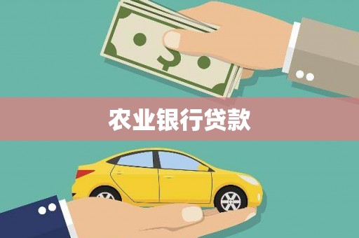 措勤农业银行贷款