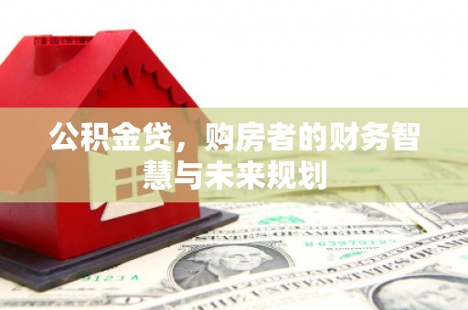 措勤公积金贷，购房者的财务智慧与未来规划