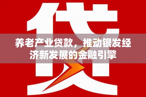 措勤养老产业贷款，推动银发经济新发展的金融引擎