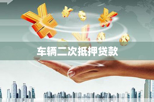措勤车辆二次抵押贷款