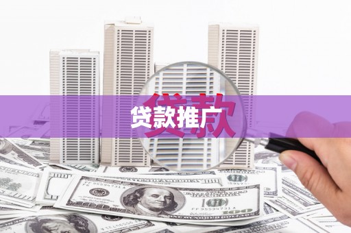 措勤贷款推广
