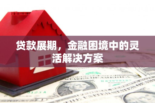 措勤贷款展期，金融困境中的灵活解决方案
