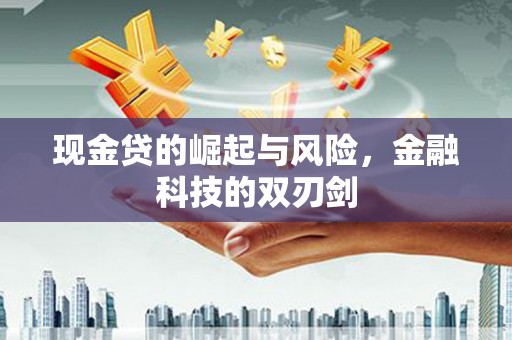 措勤现金贷的崛起与风险，金融科技的双刃剑