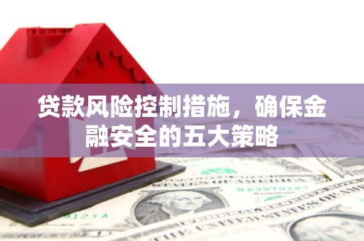 措勤贷款风险控制措施，确保金融安全的五大策略