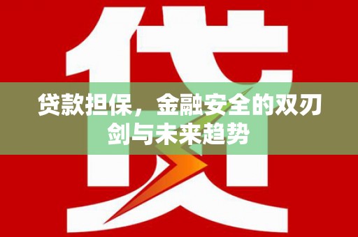 措勤贷款担保，金融安全的双刃剑与未来趋势