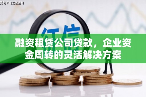 措勤融资租赁公司贷款，企业资金周转的灵活解决方案
