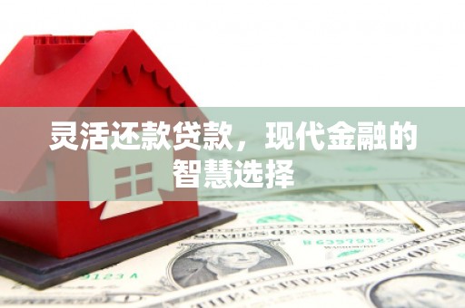 措勤灵活还款贷款，现代金融的智慧选择