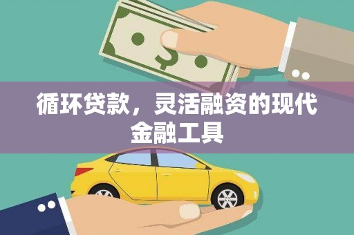 措勤循环贷款，灵活融资的现代金融工具