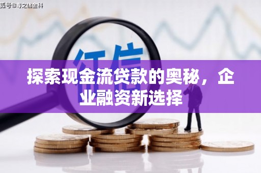 措勤探索现金流贷款的奥秘，企业融资新选择