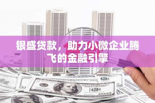 措勤银盛贷款，助力小微企业腾飞的金融引擎