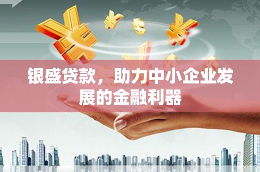 措勤银盛贷款，助力中小企业发展的金融利器